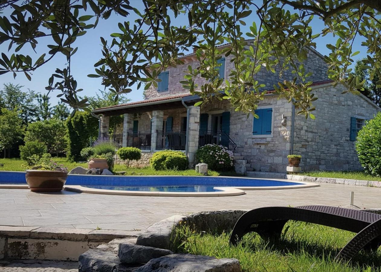 Villa Slivari Žminj Exterior foto