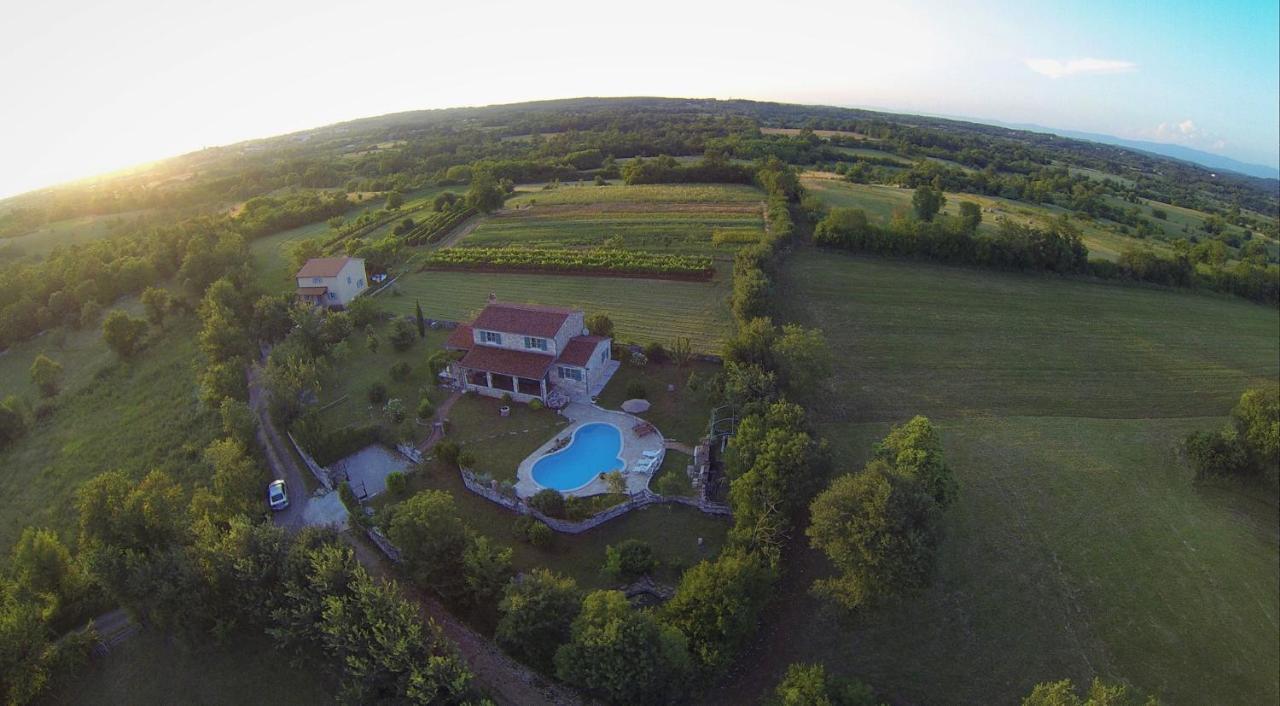 Villa Slivari Žminj Exterior foto